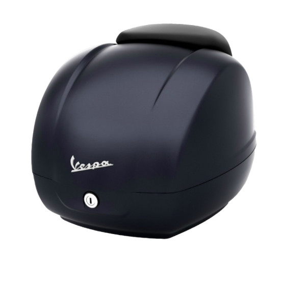 Top case 36L origine Piaggio 125 / 300 Vespa GTS 2022-2025 energico Matt blue 288/A