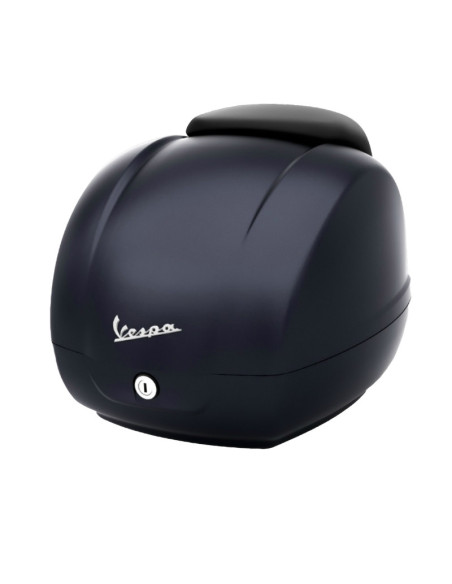 Top case 36L origine Piaggio 125 / 300 Vespa GTS 2022-2025 energico Matt blue 288/A