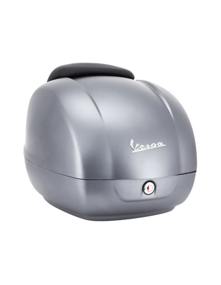 Top case 36L origine Piaggio 125 / 300 Vespa GTS 2022-2025 gris travolgente mat HQ