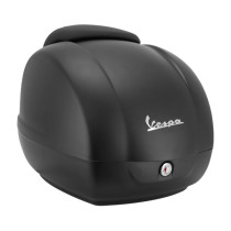 Top case 36L origine Piaggio 125 / 300 Vespa GTS 2022-2025 noir convinto mat NV