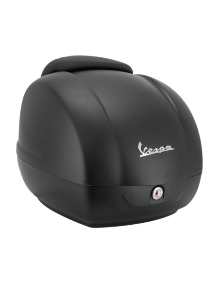 Top case 36L origine Piaggio 125 / 300 Vespa GTS 2022-2025 noir convinto mat NV