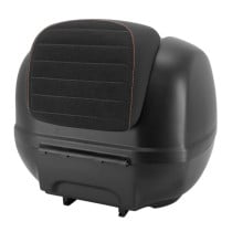 Top case 36L origine Piaggio 125 / 300 Vespa GTS 2022-2025 noir convinto mat NV 2