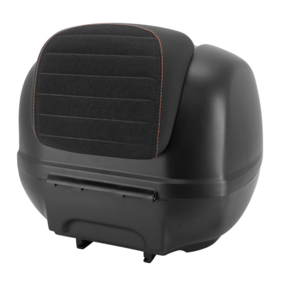 Top case 36L origine Piaggio 125 / 300 Vespa GTS 2022-2025 noir convinto mat NV