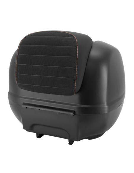 Top case 36L origine Piaggio 125 / 300 Vespa GTS 2022-2025 noir convinto mat NV