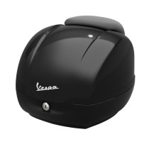Top case 36L origine Piaggio 125 / 300 Vespa GTS 2022-2025 noir convinto XN2