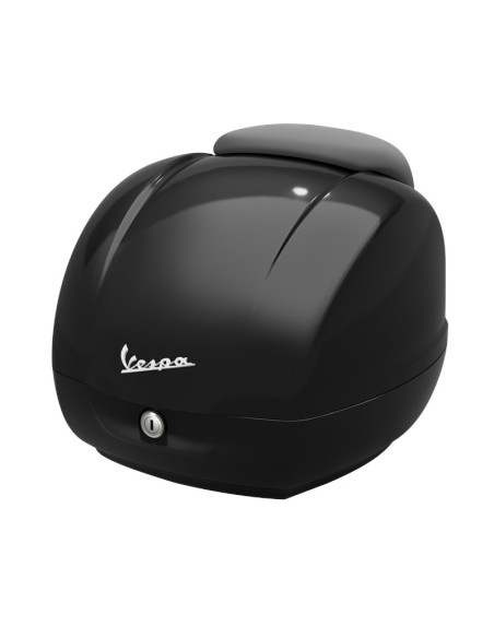 Top case 36L origine Piaggio 125 / 300 Vespa GTS 2022-2025 noir convinto XN2