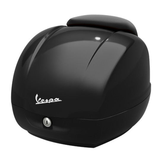 Top case 36L origine Piaggio 125 / 300 Vespa GTS 2022-2025 noir deciso 90 (94)