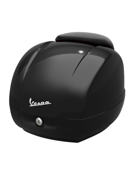 Top case 36L origine Piaggio 125 / 300 Vespa GTS 2022-2025 noir deciso 90 (94)