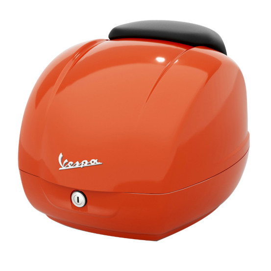 Top case 36L origine Piaggio 125 / 300 Vespa GTS 2022-2025 orange impulsivo A11