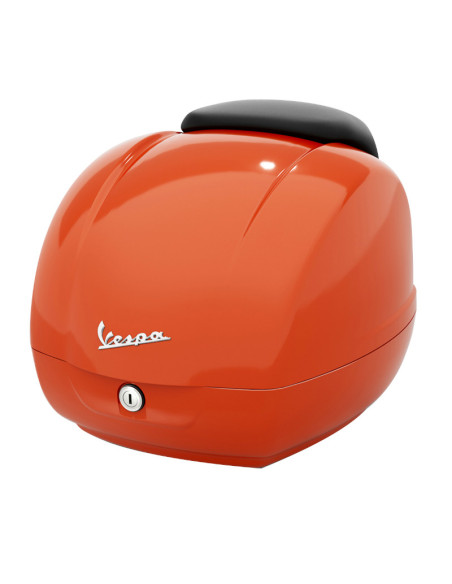 Top case 36L origine Piaggio 125 / 300 Vespa GTS 2022-2025 orange impulsivo A11