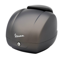 Top case 36L origine Piaggio 125 / 300 Vespa GTS 2022-2025 ottimista gris mat G22