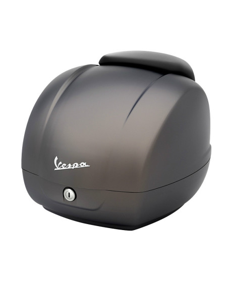 Top case 36L origine Piaggio 125 / 300 Vespa GTS 2022-2025 ottimista gris mat G22