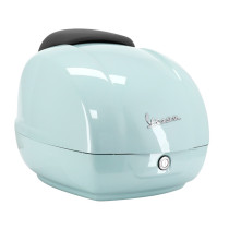 Top case 36L origine Piaggio 125 / 300 Vespa GTS 2022-2025 vert amabile VK