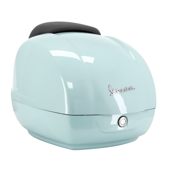 Top case 36L origine Piaggio 125 / 300 Vespa GTS 2022-2025 vert amabile VK