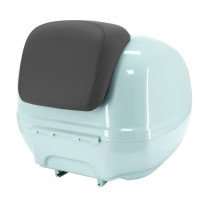 Top case 36L origine Piaggio 125 / 300 Vespa GTS 2022-2025 vert amabile VK 2