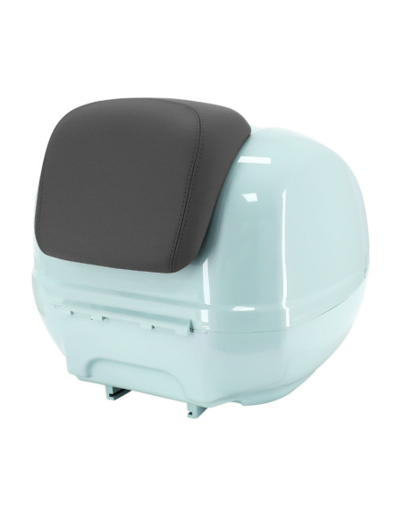 Top case 36L origine Piaggio 125 / 300 Vespa GTS 2022-2025 vert amabile VK