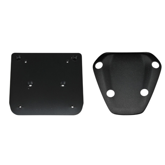 Top case 36L origine Piaggio 300 / 400 Beverly 2021-2024 blanc luna XB3 533