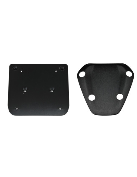 Top case 36L origine Piaggio 300 / 400 Beverly 2021-2024 blanc luna XB3 533