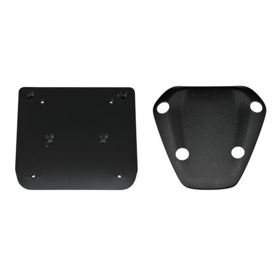 Top case 36L origine Piaggio 300 / 400 Beverly 2021-2024 gris cometa H4 760 B/B