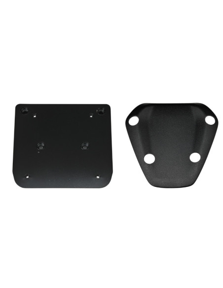 Top case 36L origine Piaggio 300 / 400 Beverly 2021-2024 gris cometa H4 760 B/B