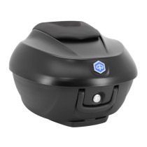 Top case 36L origine Piaggio 300 / 400 Beverly 2021-2024 noir meteora 93B