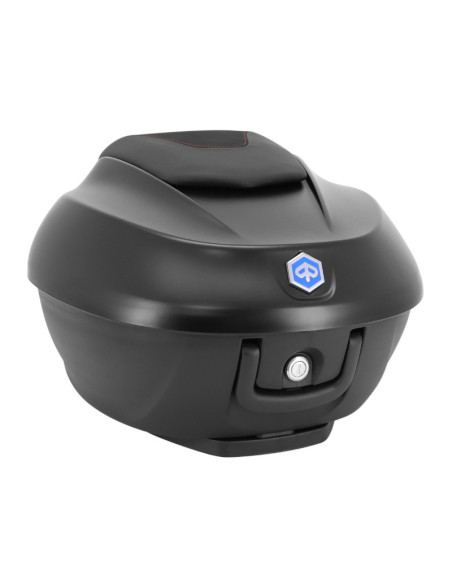 Top case 36L origine Piaggio 300 / 400 Beverly 2021-2024 noir meteora 93B
