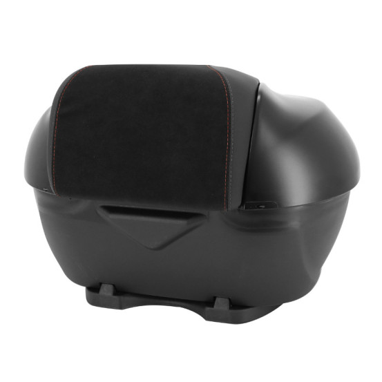 Top case 36L origine Piaggio 300 / 400 Beverly 2021-2024 noir meteora 93B
