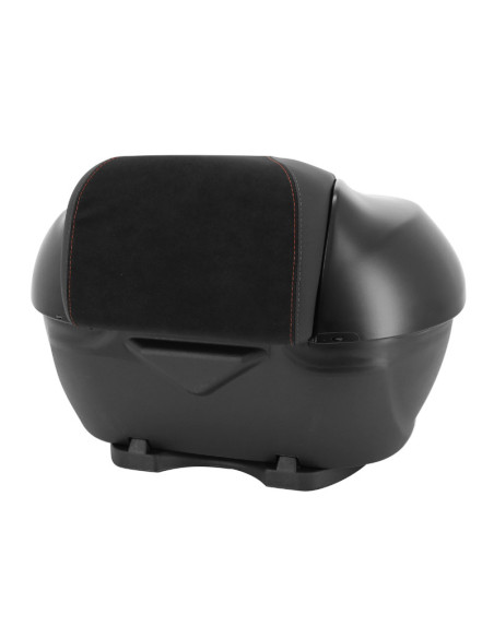 Top case 36L origine Piaggio 300 / 400 Beverly 2021-2024 noir meteora 93B