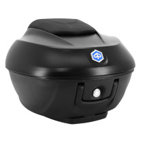 Top case 36L origine Piaggio 300 / 400 Beverly 2021-2024 noir meteora NO deep black