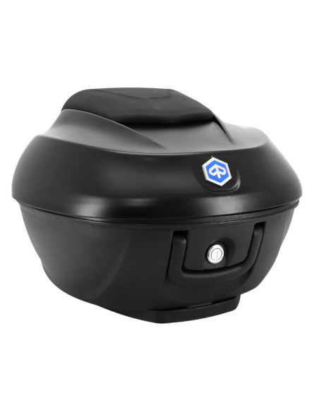 Top case 36L origine Piaggio 300 / 400 Beverly 2021-2024 noir meteora NO deep black