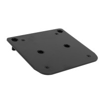 Top case 36L origine Piaggio 300 / 400 Beverly 2021-2024 noir meteora NO deep black 2
