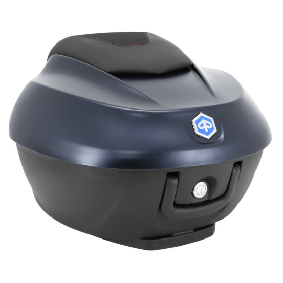 Top case 36L origine Piaggio 300 / 400 Beverly 2021-2024 noir tempesta N12