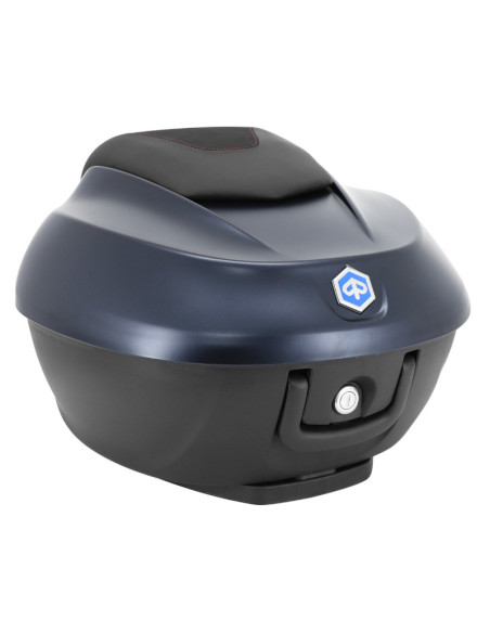 Top case 36L origine Piaggio 300 / 400 Beverly 2021-2024 noir tempesta N12