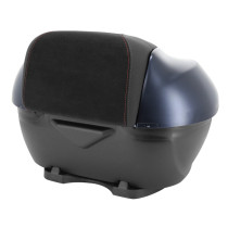 Top case 36L origine Piaggio 300 / 400 Beverly 2021-2024 noir tempesta N12 2