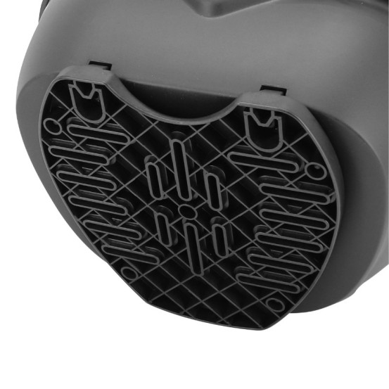 Top case 36L origine Piaggio 300 / 400 Beverly 2021-2024 noir tempesta N12