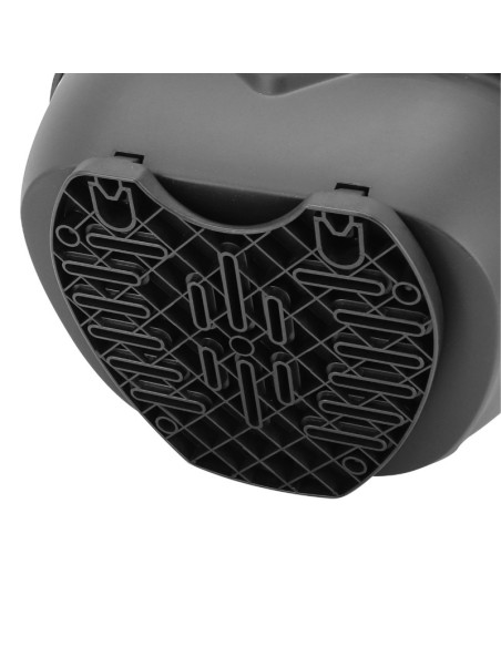 Top case 36L origine Piaggio 300 / 400 Beverly 2021-2024 noir tempesta N12