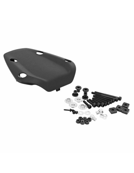 Top case 36L origine Piaggio 300 / 400 Beverly 2021-2024 noir tempesta N12
