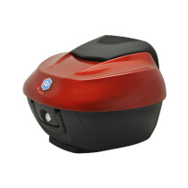 Top case 36L origine Piaggio 300 / 400 Beverly 2021-2024 orange sunset A12