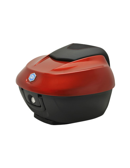Top case 36L origine Piaggio 300 / 400 Beverly 2021-2024 orange sunset A12
