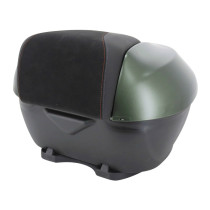 Top case 36L origine Piaggio 300 / 400 Beverly 2021-2024 vert jungle XV7 333/A 2