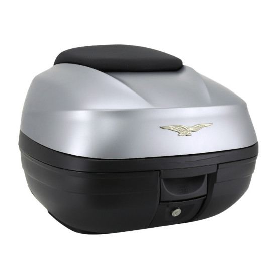 Top case 37L origine Moto Guzzi V100 Mandello 2023-2025 gris