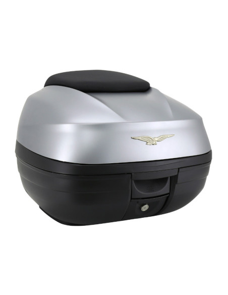 Top case 37L origine Moto Guzzi V100 Mandello 2023-2025 gris