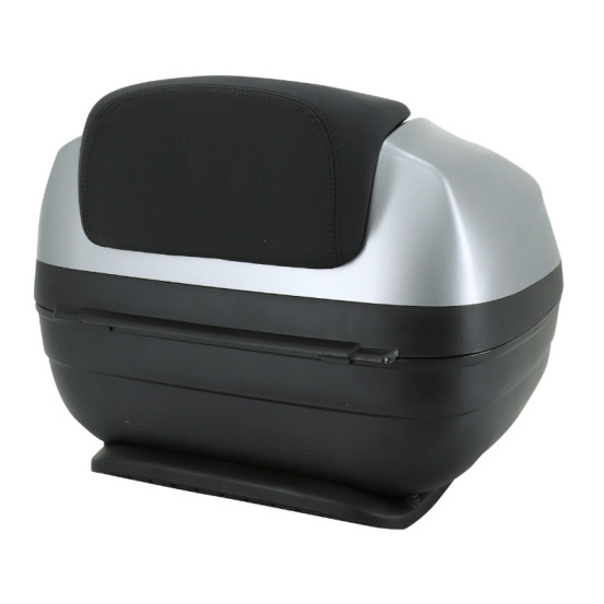 Top case 37L origine Moto Guzzi V100 Mandello 2023-2025 gris