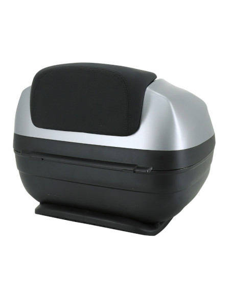 Top case 37L origine Moto Guzzi V100 Mandello 2023-2025 gris