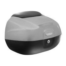 Top case 37L origine Piaggio 125 / 150 Medley 2016-2025 gris 715/C
