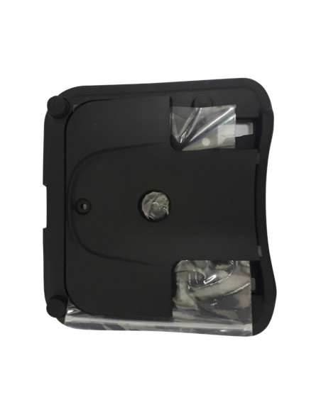Top case 37L origine Piaggio 125 / 150 Medley 2016-2025 gris 715/C