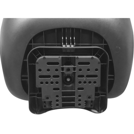 Top case 37L origine Piaggio 125 / 150 Medley 2016-2025 gris 715/C