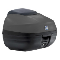 Top case 37L origine Piaggio 125 / 300 MP3 Yourban après 2011 gris 713/B
