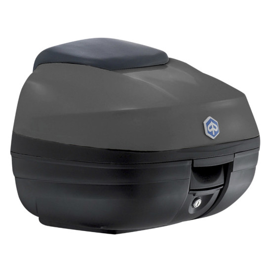 Top case 37L origine Piaggio 125 / 300 MP3 Yourban après 2011 gris 713/B