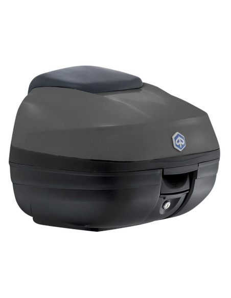 Top case 37L origine Piaggio 125 / 300 MP3 Yourban après 2011 gris 713/B